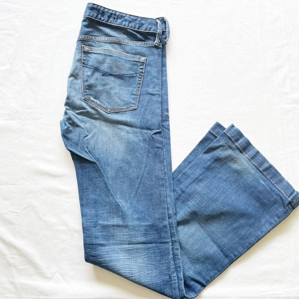 GAP Women's Boot Cut Jeans - Blue